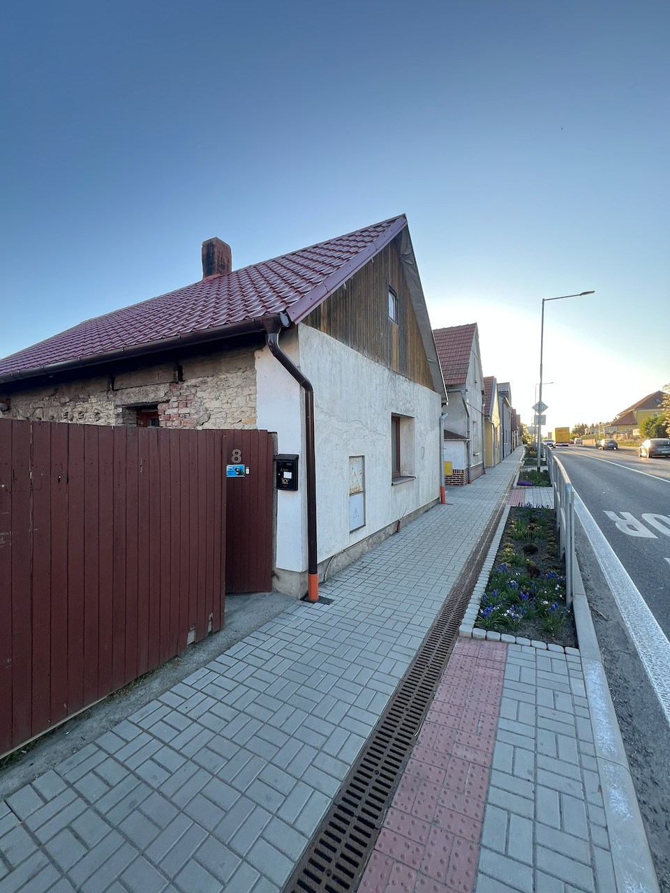 Výkup domu po částečné rekonstrukci — Liblice